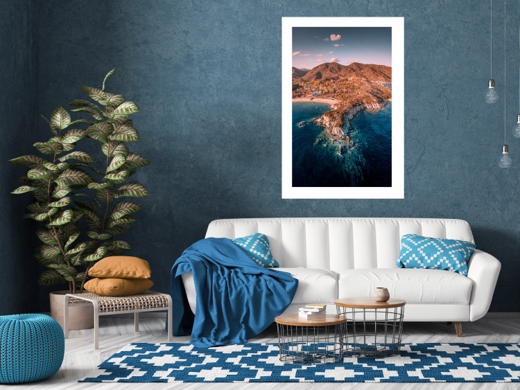 Poster decorativo Cliff in Kalamitsi [Poster] 142850 additionalImage 18