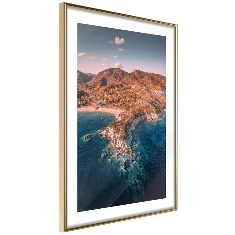 Poster decorativo Cliff in Kalamitsi [Poster] 142850 additionalImage 16