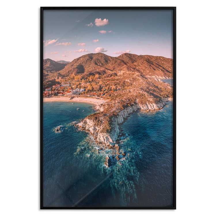 Poster decorativo Cliff in Kalamitsi [Poster] 142850 additionalImage 29