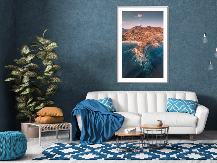 Poster decorativo Cliff in Kalamitsi [Poster] 142850 additionalImage 28