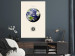 Wall Poster Earth - Green Planet and Abstract Composition With Solar System 146250 additionalThumb 10