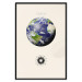 Wall Poster Earth - Green Planet and Abstract Composition With Solar System 146250 additionalThumb 15
