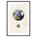 Wall Poster Earth - Green Planet and Abstract Composition With Solar System 146250 additionalThumb 24
