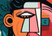 Póster Cubist Faces - Composition Created by Artificial Intelligence 151150 additionalThumb 12