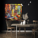 Canvas Power of Colour (1-piece) - Still life with colourful vessels 48450 additionalThumb 9