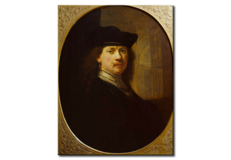 Reproduktion Porträt von Rembrandt 50850