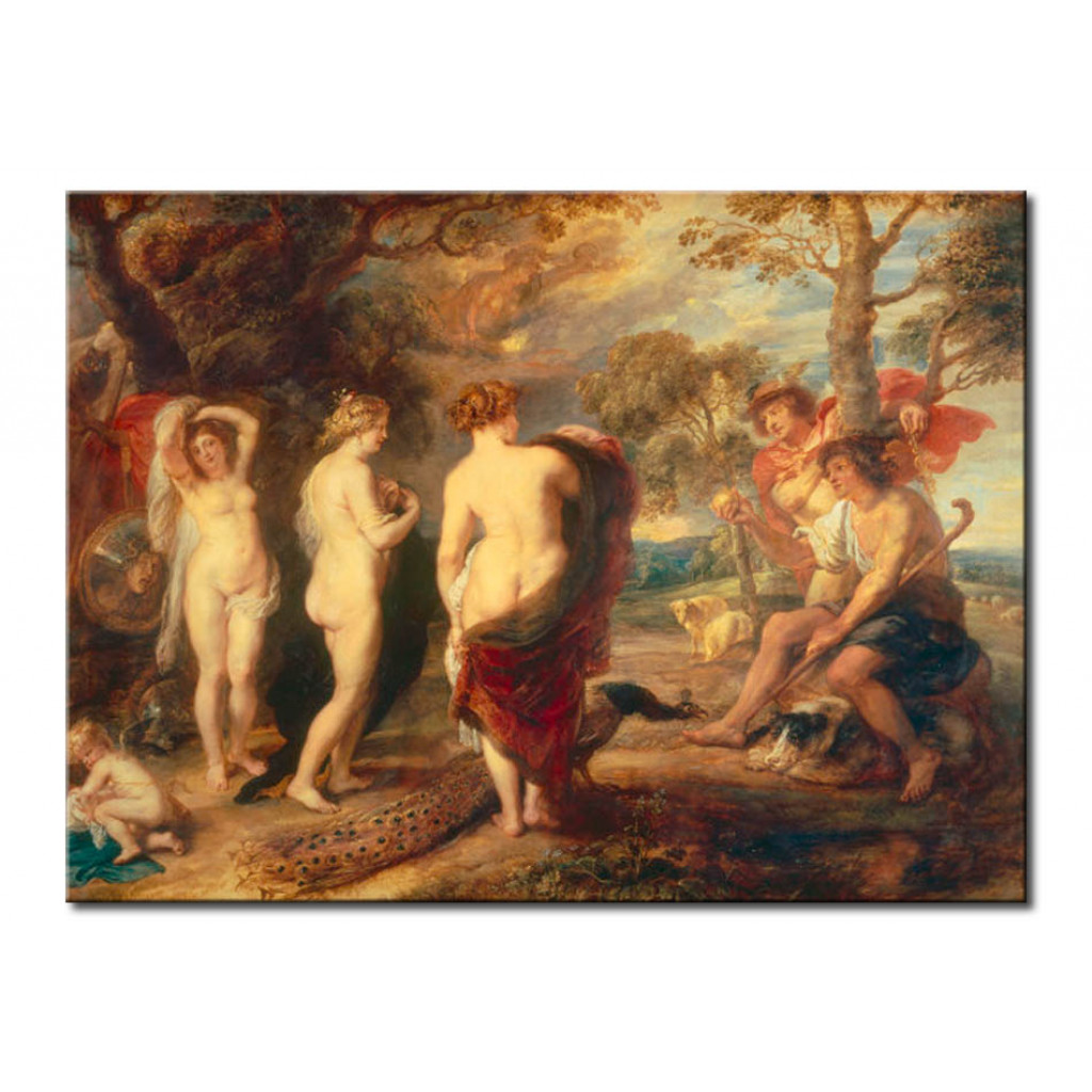 Schilderij  Peter Paul Rubens: The Judgement Of Paris
