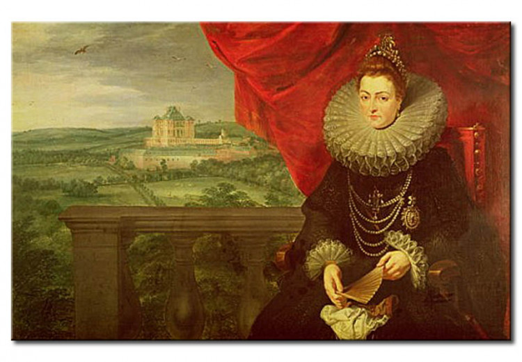 Reprodukcja obrazu The Infanta Isabella Clara Eugenia 51750