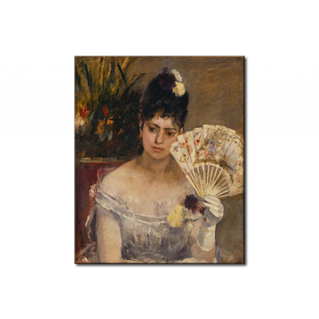 Schilderij  Berthe Morisot: Au Bal