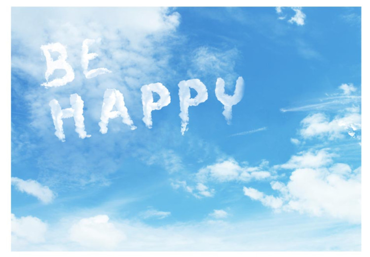 Wall Mural Be happy 60850 additionalImage 1