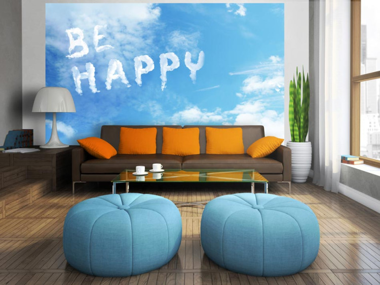 Wall Mural Be happy 60850