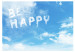 Wall Mural Be happy 60850 additionalThumb 1
