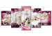 Wandbild Variation zum Thema Orchidee 61750