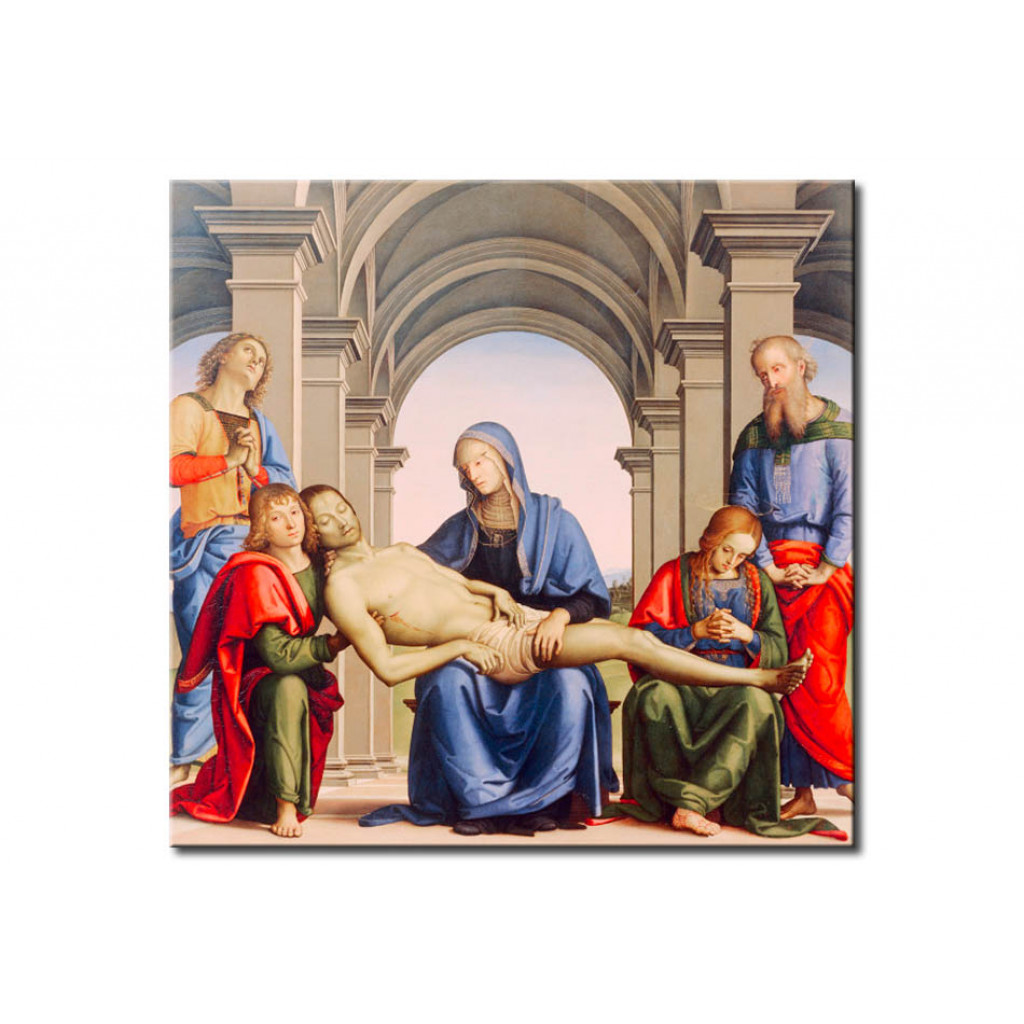 Schilderij  Pietro Perugino: Pietà
