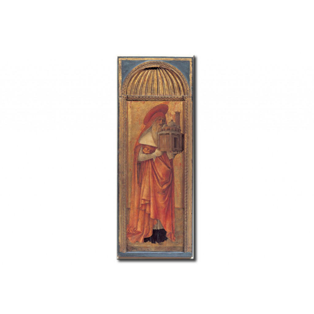 Schilderij  Giovanni Bellini: Saint Jerome