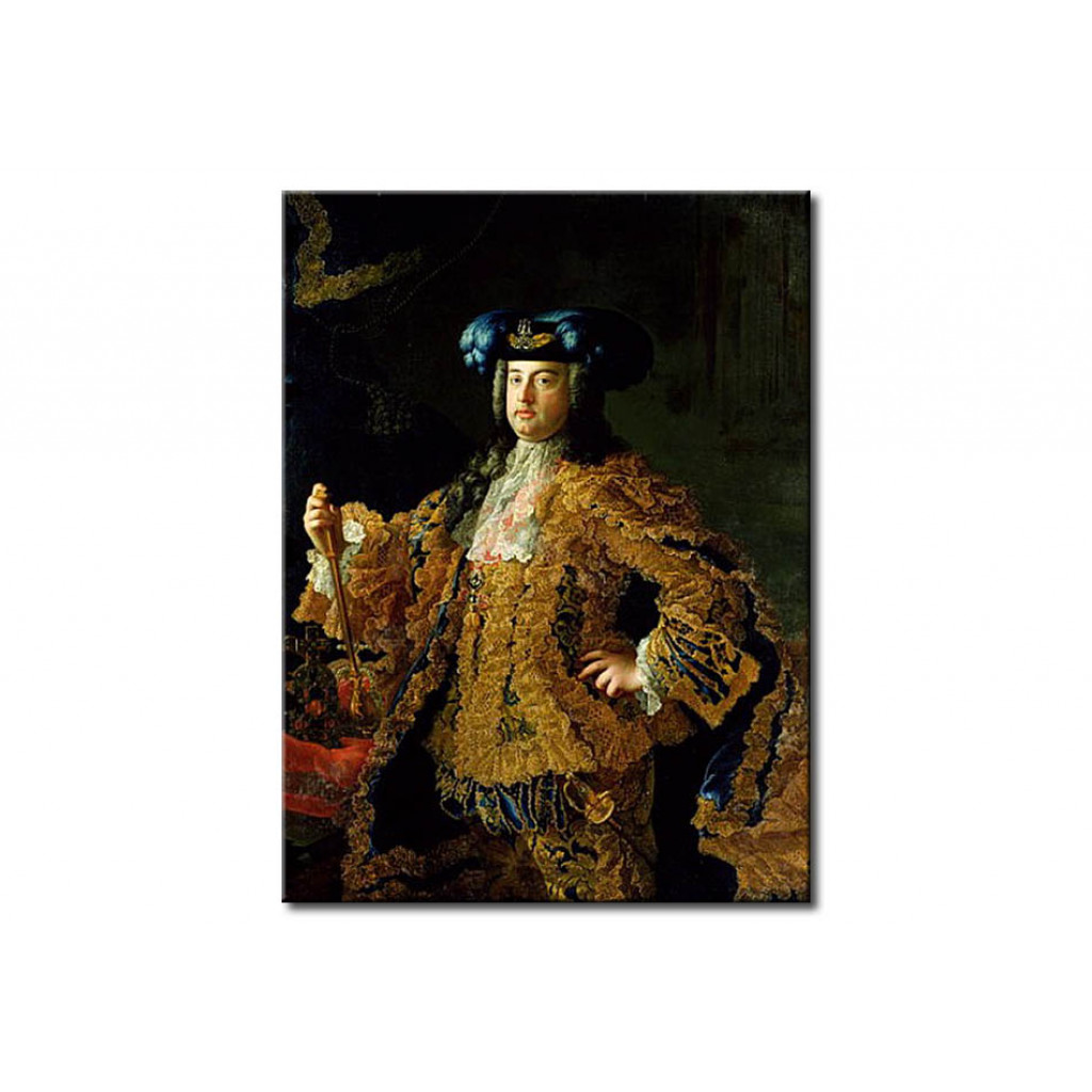 Målning Francis I