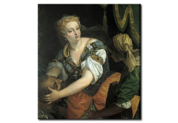 Kunstdruck Judith with the head of Holofernes 111260