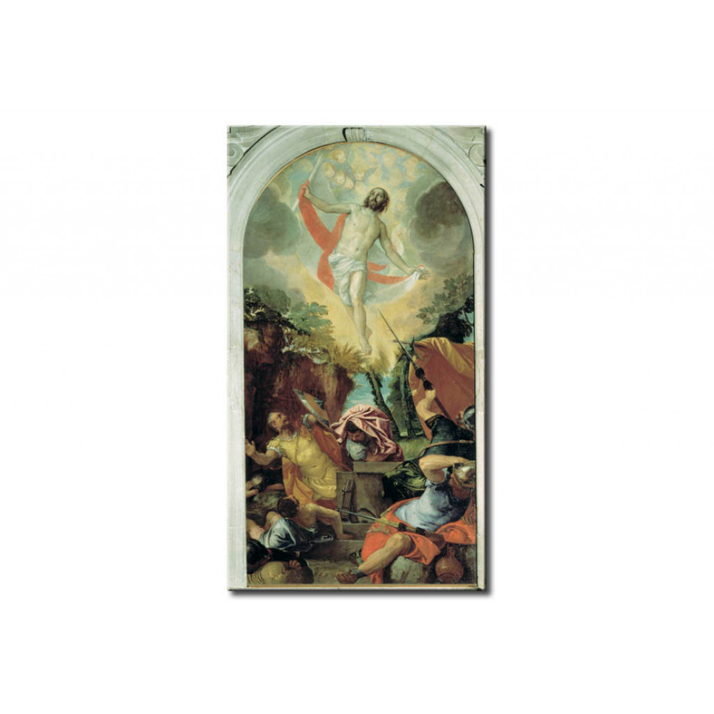 Schilderij  Paolo Veronese: The Resurrection Of Christ