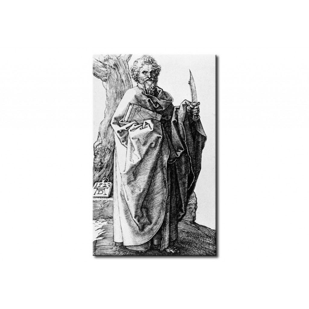 Målning The Apostle Bartholomew