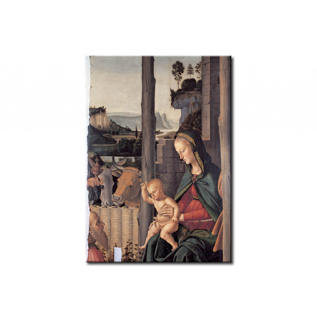 Schilderij  Pietro Perugino: The Adoration Of The Kings
