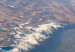 Quadro contemporaneo Foto satellitare del continente e dell'oceano 123160 additionalThumb 5