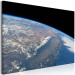 Quadro contemporaneo Foto satellitare del continente e dell'oceano 123160 additionalThumb 2