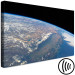 Quadro contemporaneo Foto satellitare del continente e dell'oceano 123160 additionalThumb 6