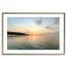 Plakat Nadmorski zachód słońca [Poster] 131460 additionalThumb 16