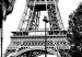 Quadro em tela Carrossel na Torre Eiffel - galeria de fotos da arquitectura de Paris 132260 additionalThumb 5