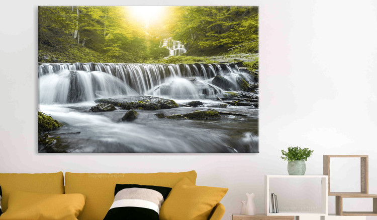  Awesome Waterfall - Green [Large Format] 136360 additionalImage 4