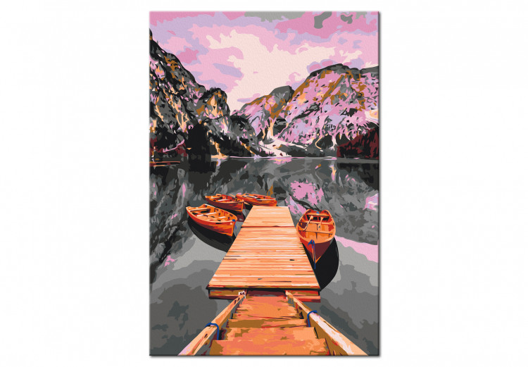 Paint by Number Kit Pier Over the Lake 137460 additionalImage 4