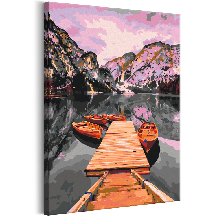 Paint by Number Kit Pier Over the Lake 137460 additionalImage 6