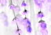 Carta da parati moderna Ramoscelli di lavanda - tema floreale in tonalità di viola e grigio 138560 additionalThumb 4