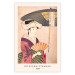 Wall Poster Woman With an Umbrella [Poster] 142560