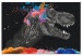Obraz do malowania po numerach Dumny Tyranozaurus Rex 142760 additionalThumb 3