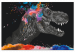 Obraz do malowania po numerach Dumny Tyranozaurus Rex 142760 additionalThumb 4