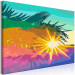 Paint by number Sunny Morning - Palm Trees Illuminated With Cheerful Colors 145160 additionalThumb 5