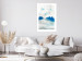Wall Poster Blue Forest - Delicate, Hazy Landscape in Blue Tones 145760 additionalThumb 13