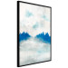 Wall Poster Blue Forest - Delicate, Hazy Landscape in Blue Tones 145760 additionalThumb 7