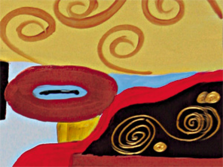 Canvas Print As Klimt 48360 additionalImage 3