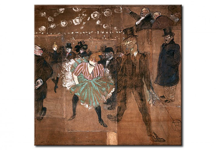 Réplica de pintura Baile en el Moulin Rouge: La Goulue 53060