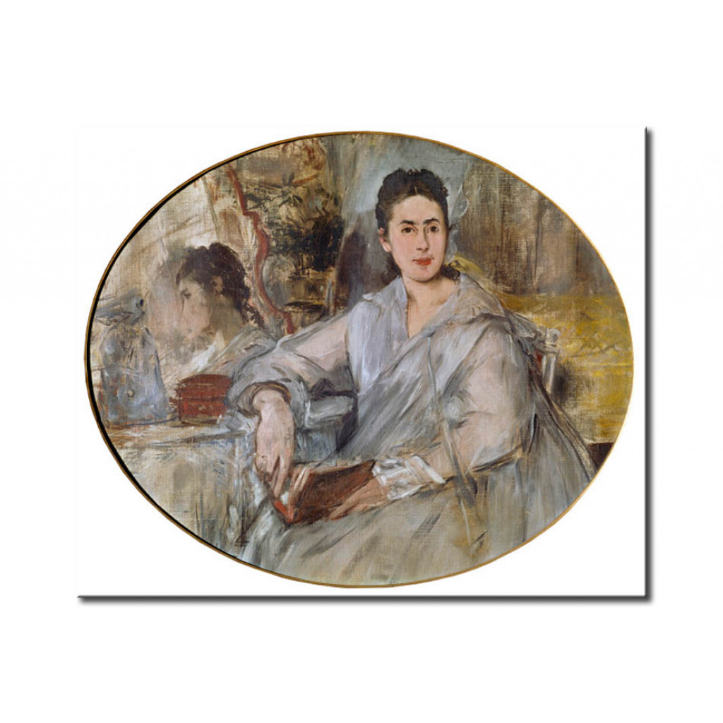 Schilderij  Edouard Manet: Marguerite De Conflans, Plus Tard Madame D'Angély