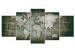 Leinwandbild Emerald Map 91860