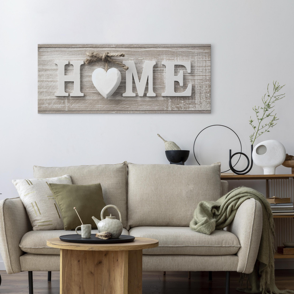 Quadro Beloved Home (1 Part) Wide