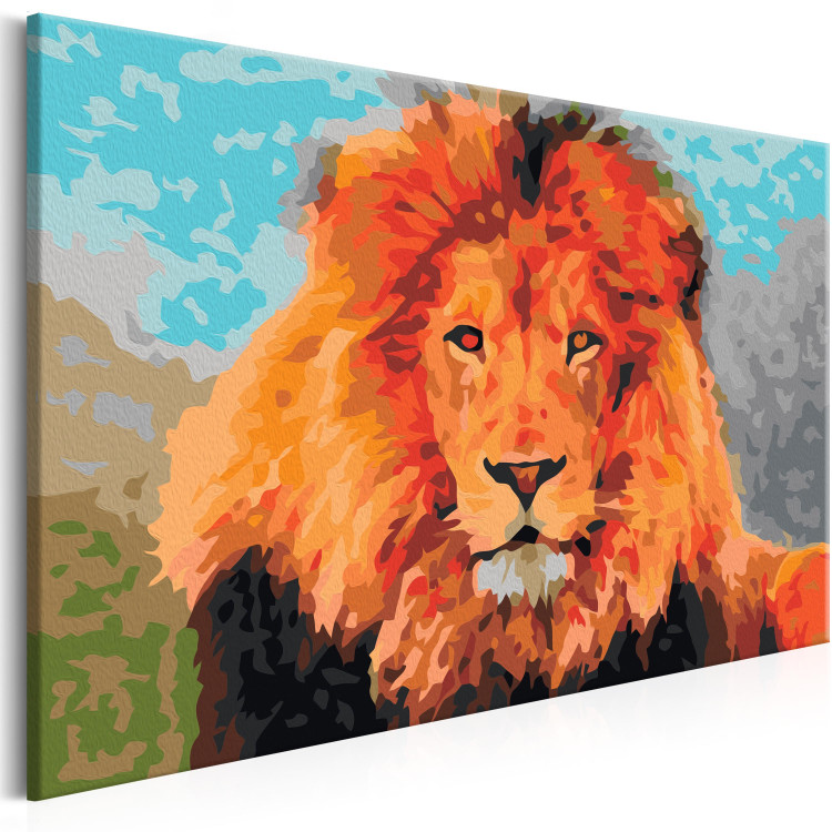 Paint by Number Kit Lion  107170 additionalImage 4