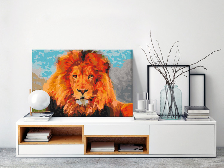 Paint by Number Kit Lion  107170 additionalImage 2