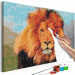 Paint by Number Kit Lion  107170 additionalThumb 3