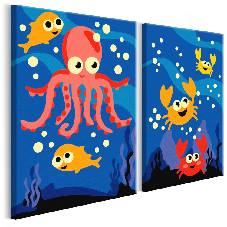 Kit de pintura para niños En el fondo del mar 107270 additionalImage 6