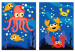 Kit de pintura para niños En el fondo del mar 107270 additionalThumb 4