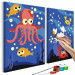Kit de pintura para niños En el fondo del mar 107270 additionalThumb 3